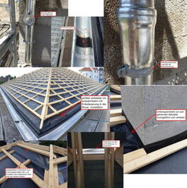 Fehlerhafter Fensterbankanschluss