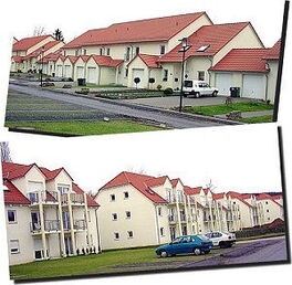 Wohngebiet in Saarbrücken-Bübingen