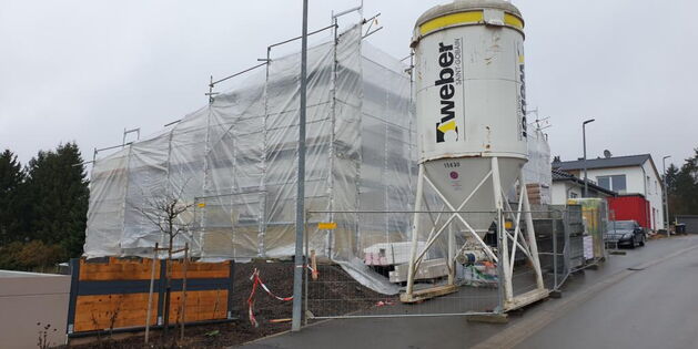 Leckage in der Unterspannbahn