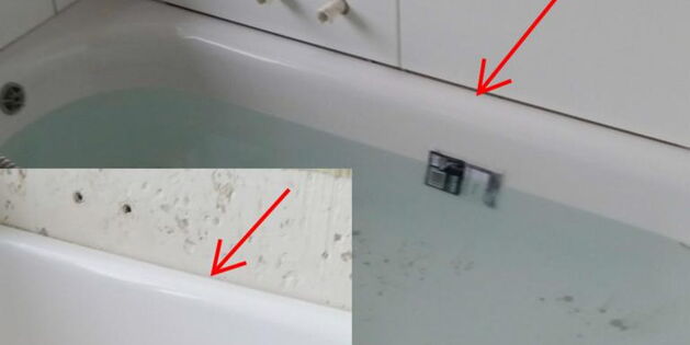 Leckage in der Unterspannbahn