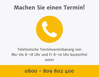Machen Sie einen Termin!